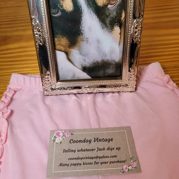 Pink Ruffle Pants - Picture 4 of 4